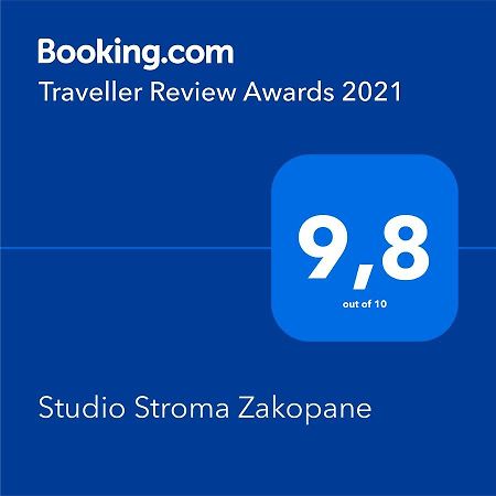 Studio Stroma Закопане Екстериор снимка